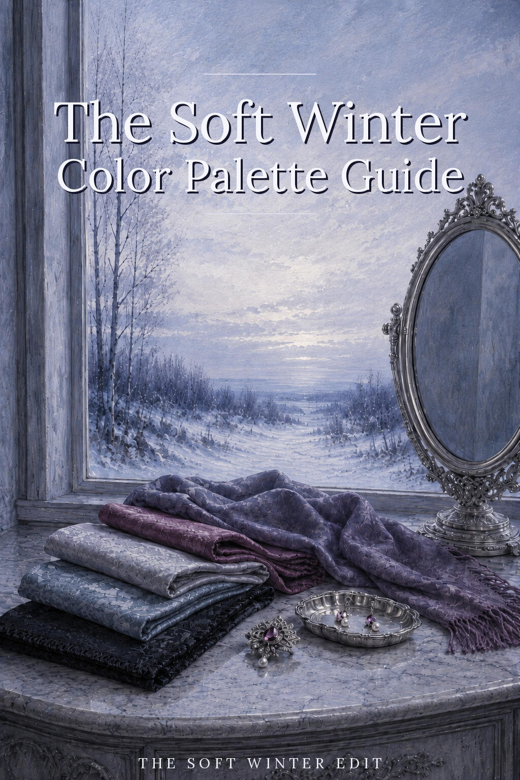The Soft Winter Color Palette Guide