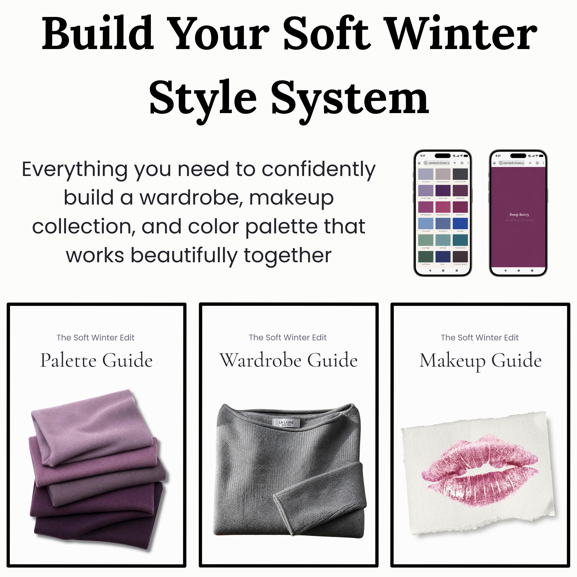 The Soft Winter Color Palette Guide